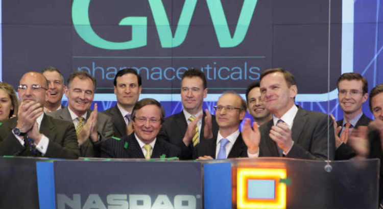 gw pharmaceuticals