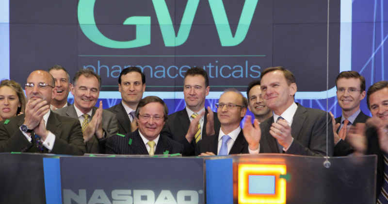 gw pharmaceuticals