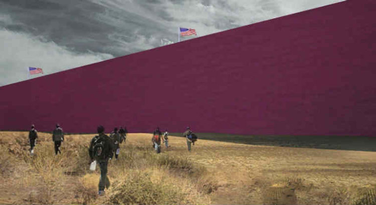 mur frontière Etats unis