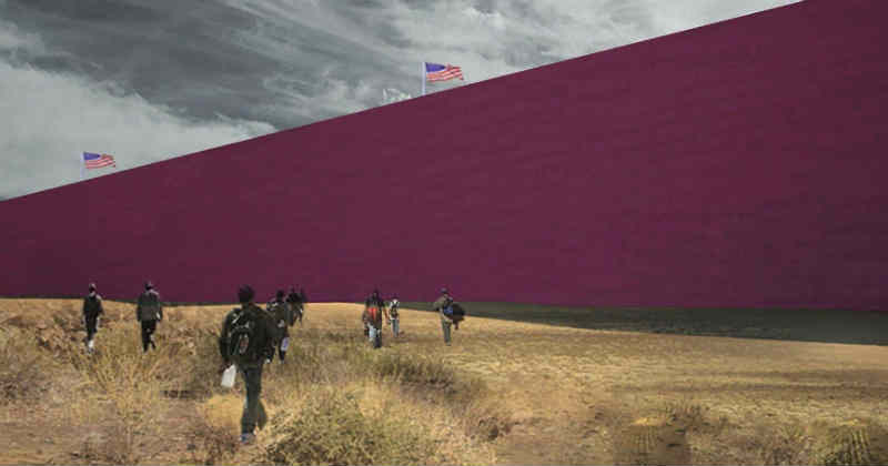 mur frontière Etats unis