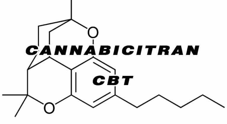 Cannabicitran cannabinoïde CBT