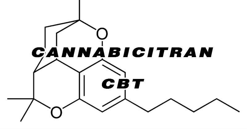 Cannabicitran cannabinoïde CBT