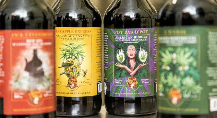 biere vin cannabis