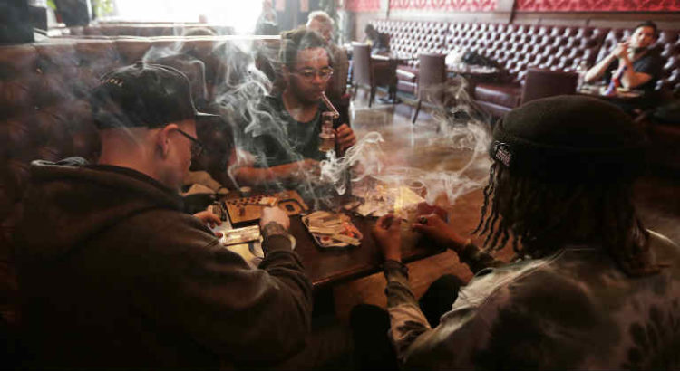 cannabis lounges
