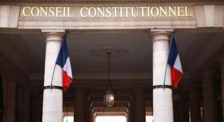 conseil constitutionnel amende forfaitaire cannabis