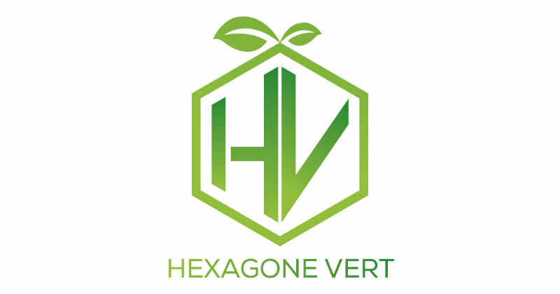 hexagone vert cbd