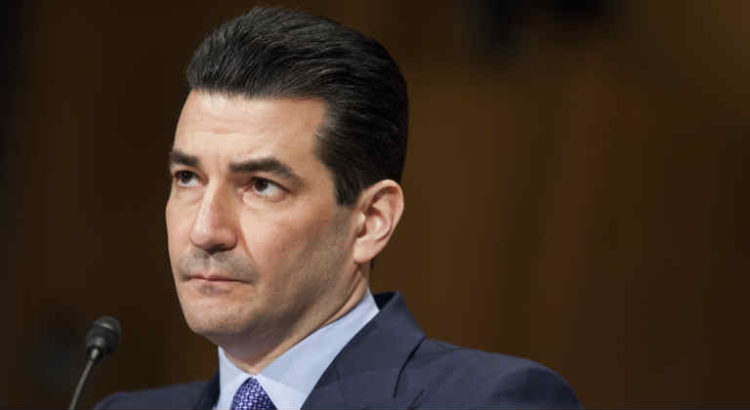 scott gottlieb fda cbd