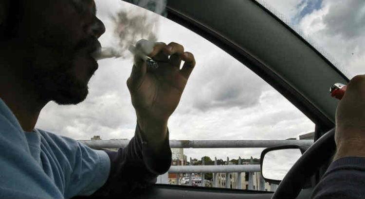 cannabis au volant