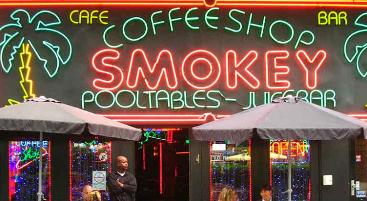 coffee shop amsterdam experimentation cannabis