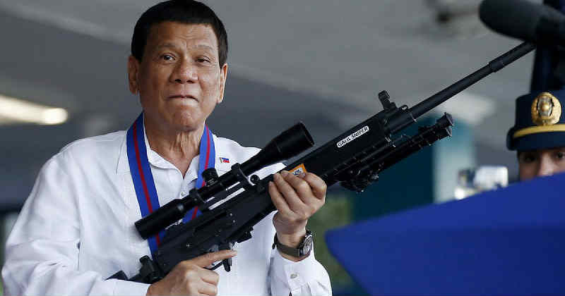 duterte phillipine guerre contre la drogue