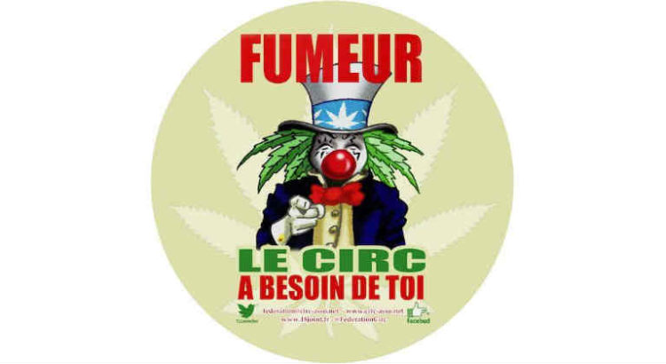 le CIRC cannabistrot débat légalisation