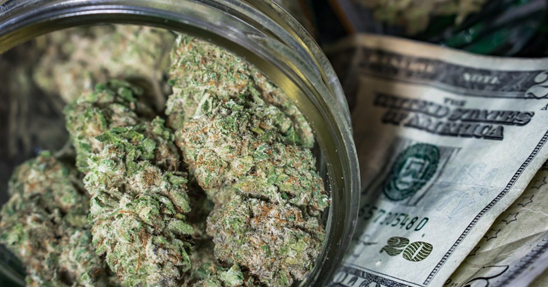 Taxes sur le cannabis aux Etats-Unis