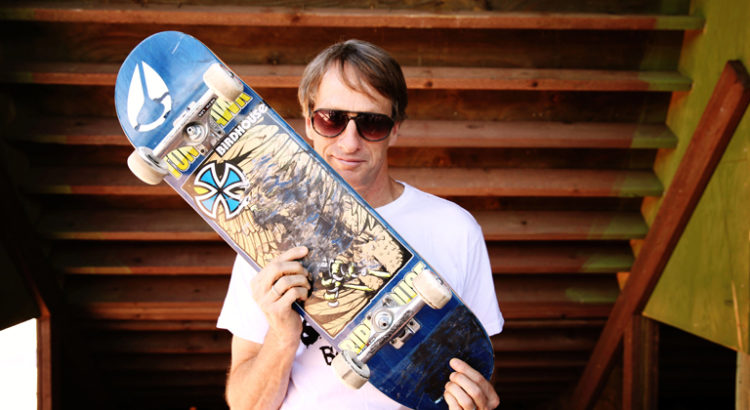 Tony Hawk et le CBD