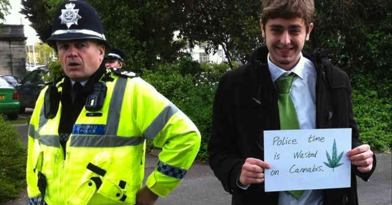 uk police cannabis