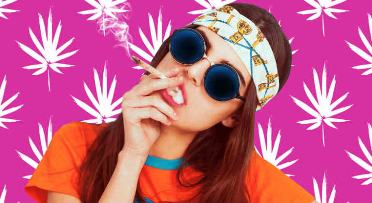 fille cannabis