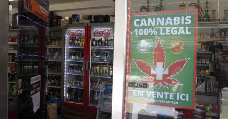 cannabis light suisse