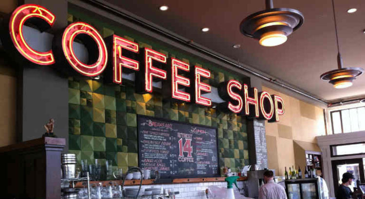 coffee shop cannabis