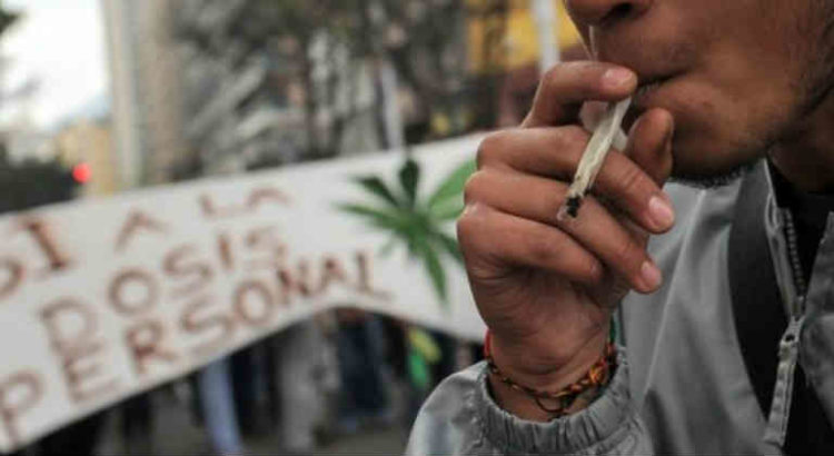 colombie prohibition cannabis