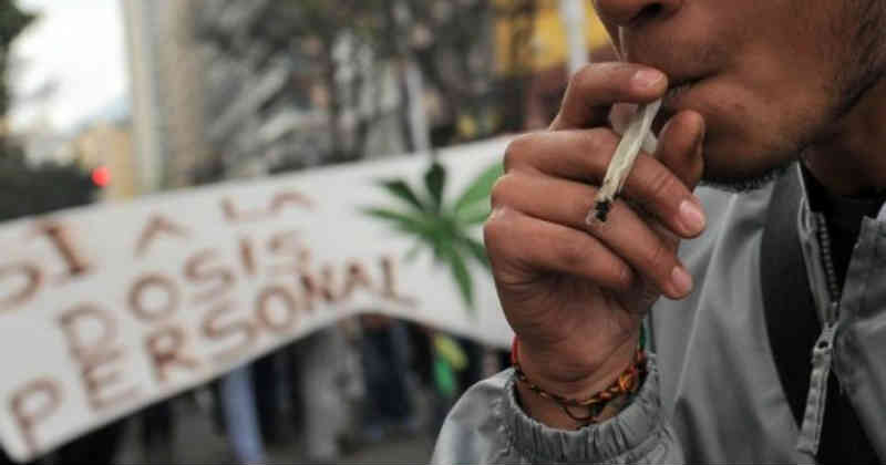 colombie prohibition cannabis