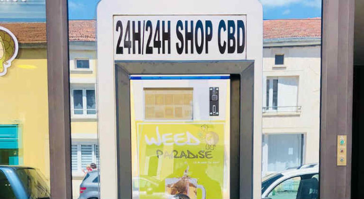 distributeurs automatiques de cannabis