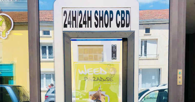 distributeurs automatiques de cannabis