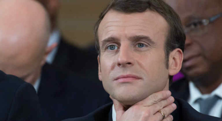 macron cannabis cae légalisation