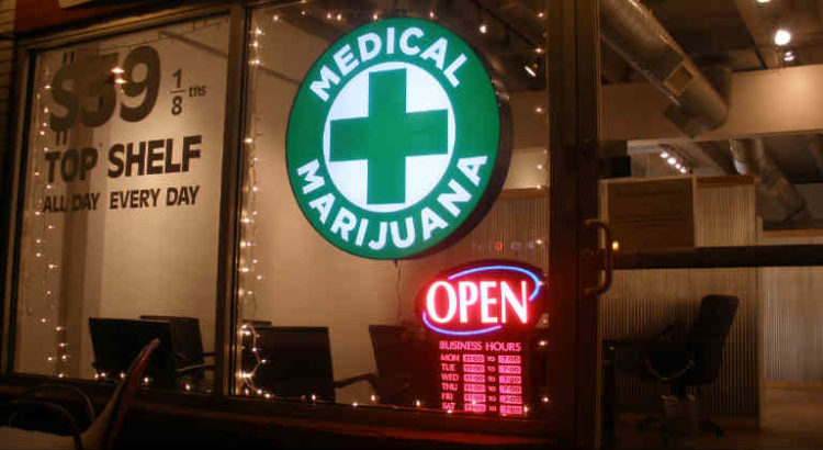 medical cannabis shop