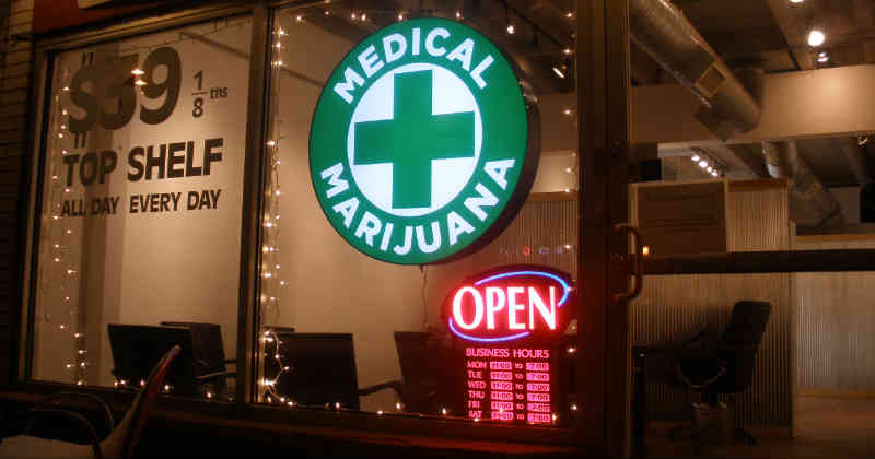 medical cannabis shop