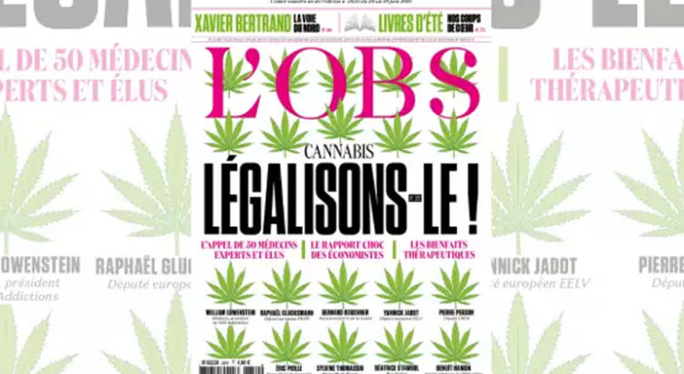 Nouvel Observateur et légalisation du cannabis