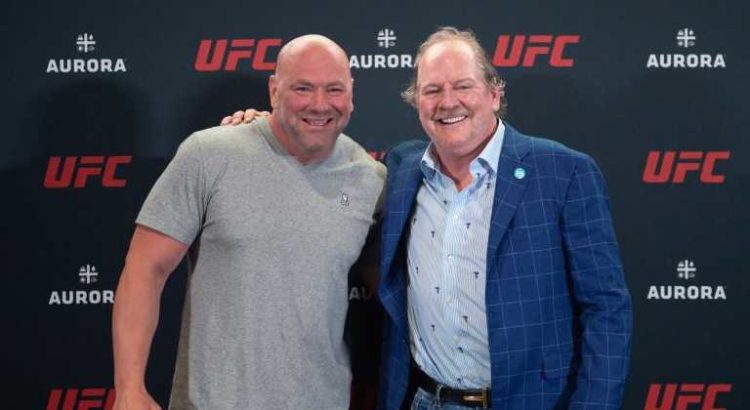 Du CBD pour des athlètes Aurora Cannabis et UFC annoncent un partenariat