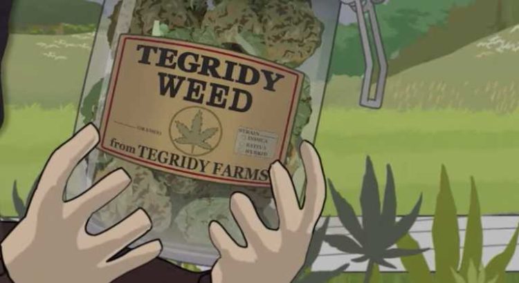 South Park se moque du géant du cannabis MedMen