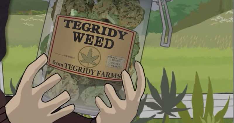 South Park se moque du géant du cannabis MedMen