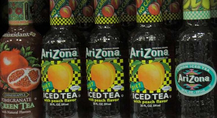 Arizona Ice Tea se lance dans le cannabis