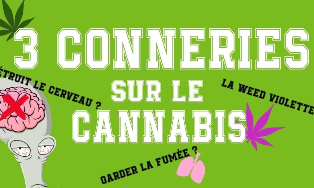 Conneries sur le cannabis