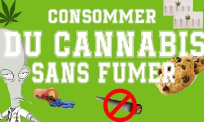 Consommer du cannabis sans fumer