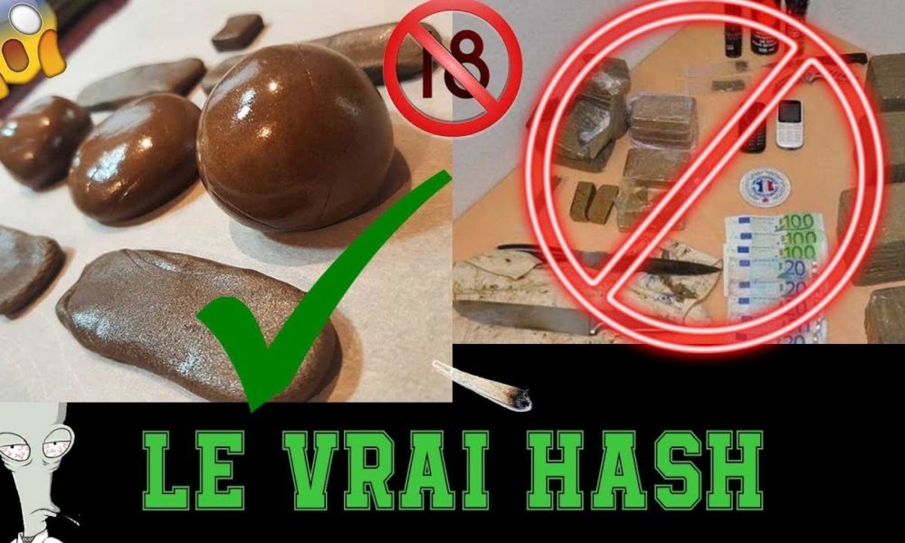 Le vrai hashish - Dr GreenRoger