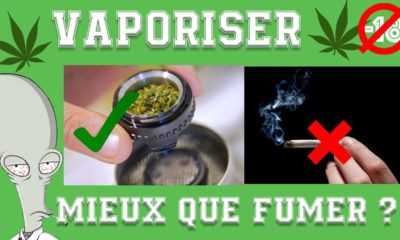 Vaporiser du cannabis