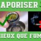 Vaporiser du cannabis