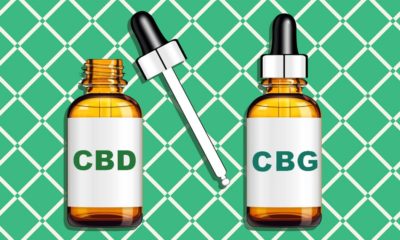 CBD et CBG