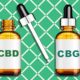 CBD et CBG