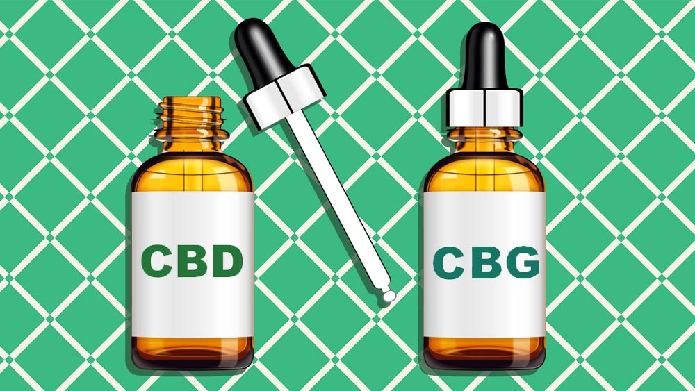 CBD et CBG