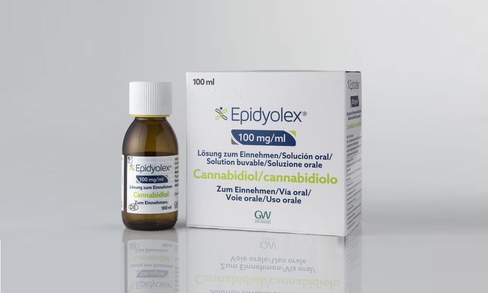 Epidyolex, huile CBD pharmaceutique pour traiter l'épilepsie infantile