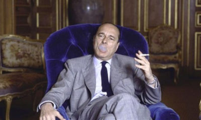 Jacques Chirac et le cannabis
