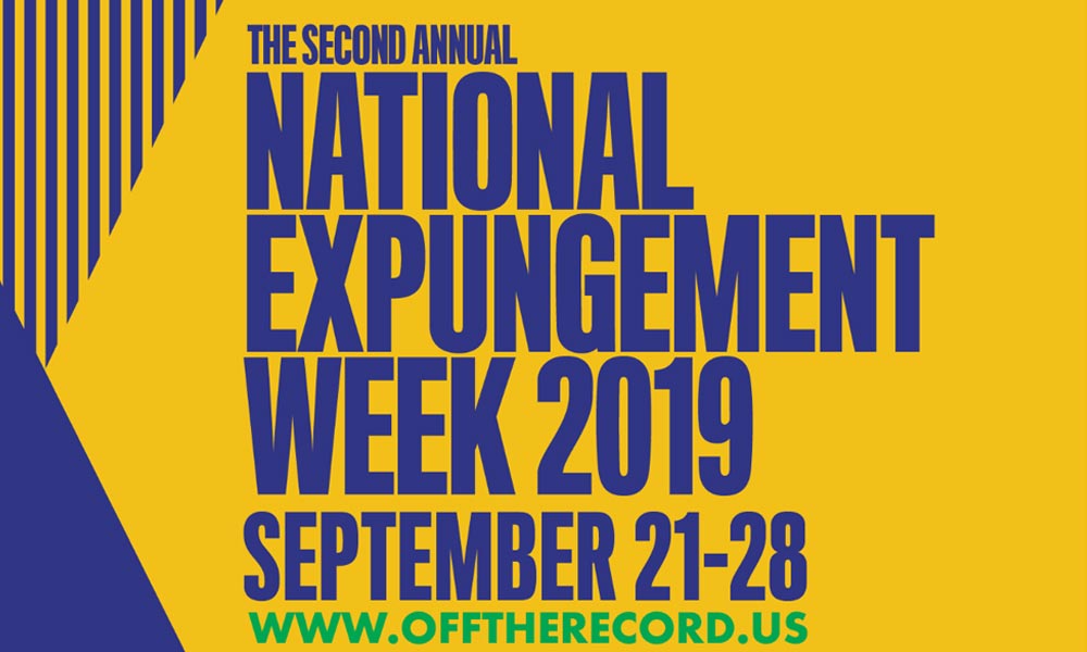 National Expungement Week