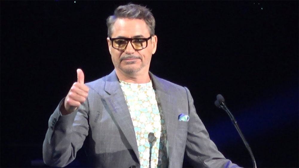 Robert Donwey Jr a fumé un joint à Disneyland