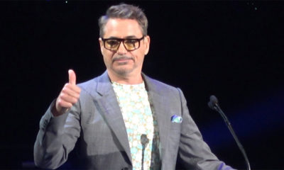 Robert Donwey Jr a fumé un joint à Disneyland