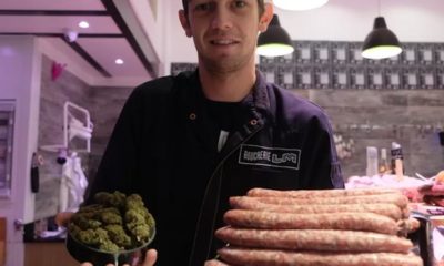 Saucisses au CBD