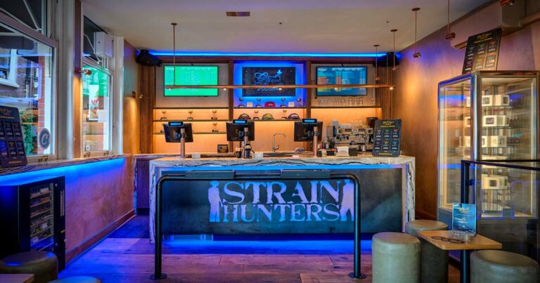 Strain Hunters Coffeeshop
