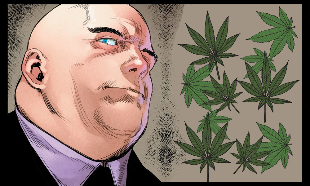 Marvel légalise le cannabi