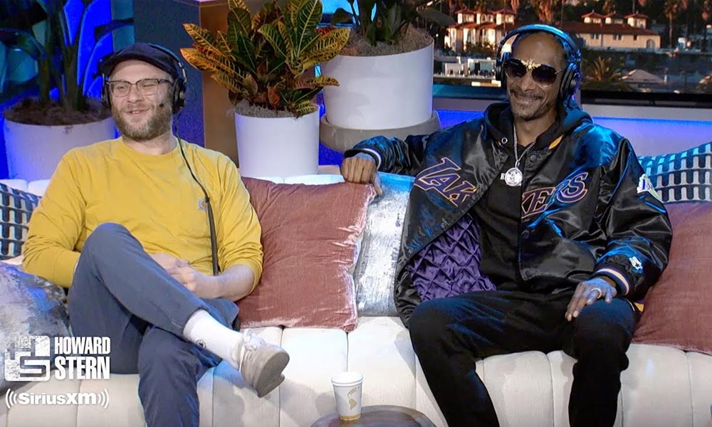 Seth Rogen et Snoop Dogg